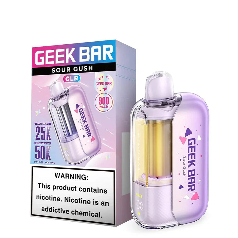 Geek Bar CLR 50K Disposable 17mL (5/pack)