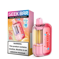 Geek Bar CLR 50K Disposable 17mL (5/pack)