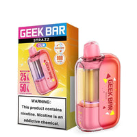 Geek Bar CLR 50K Disposable 17mL (5/pack)