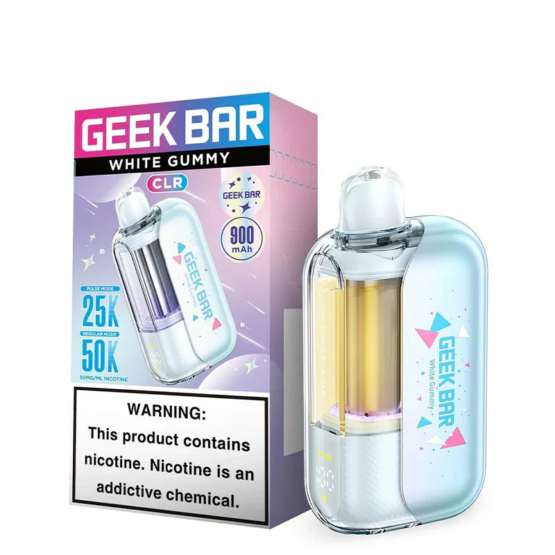 Geek Bar CLR 50K Disposable 17mL (5/pack)