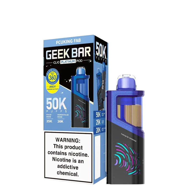 Geek Bar Clio Disposable Pod 16mL 50mg (5/pack)
