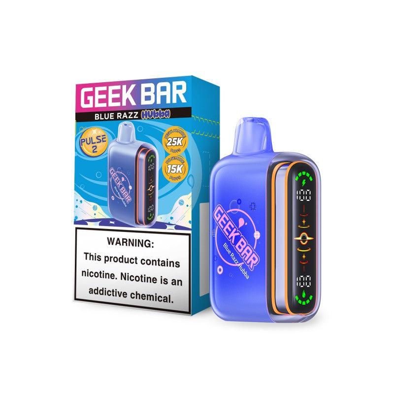 Geek Bar Pulse 2 25K Disposable 16mL 50mg (5/pack)
