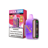Geek Bar Pulse 2 25K Disposable 16mL 50mg (5/pack)