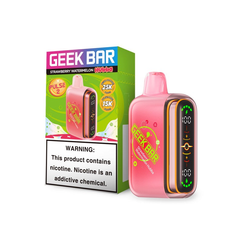 Geek Bar Pulse 2 25K Disposable 16mL 50mg (5/pack)