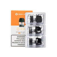 Geek Vape Q Replacement Pods (3/Pack)