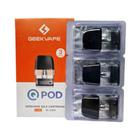 Geek Vape Q Replacement Pods (3/Pack)