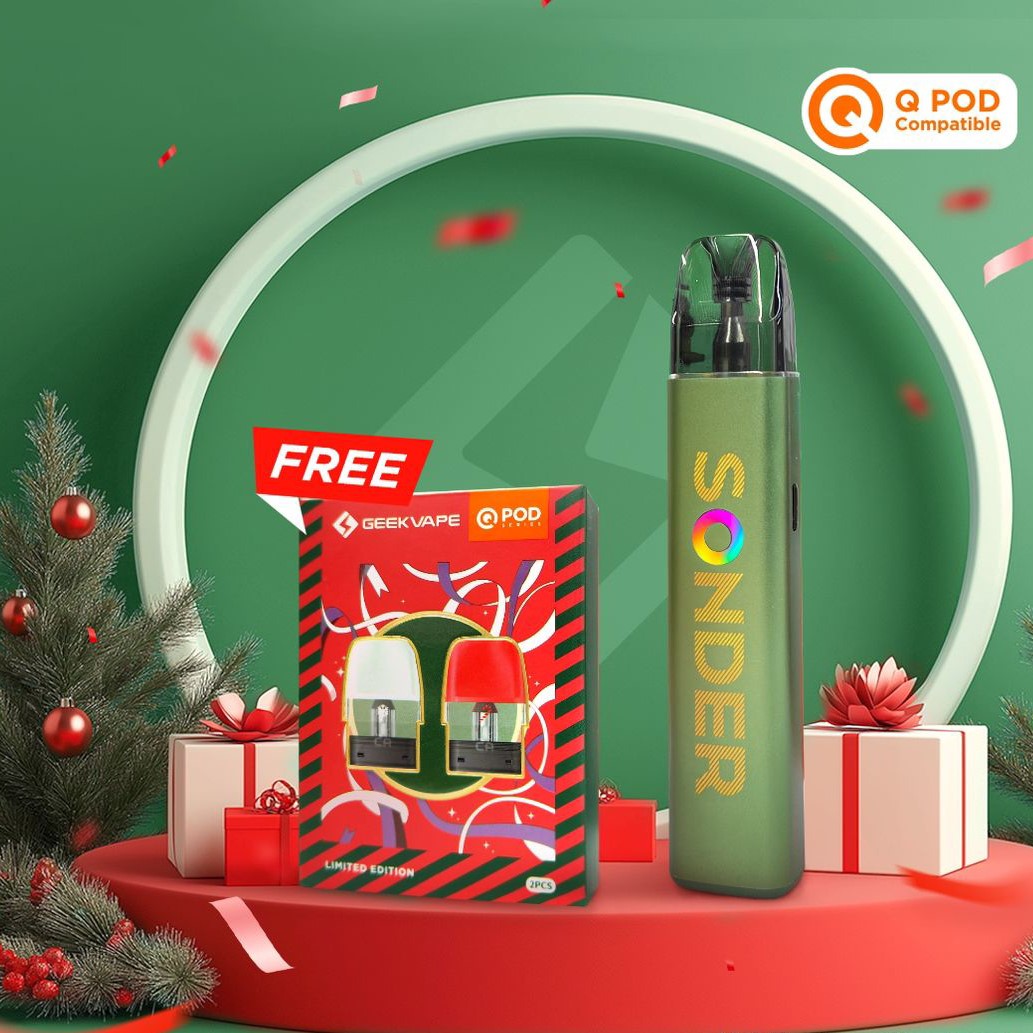 Geek Vape Limited Edition Q Pod PROMO (2/pack)