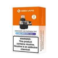 Geek Vape H45 Replacement Pods 5mL (2/pack)