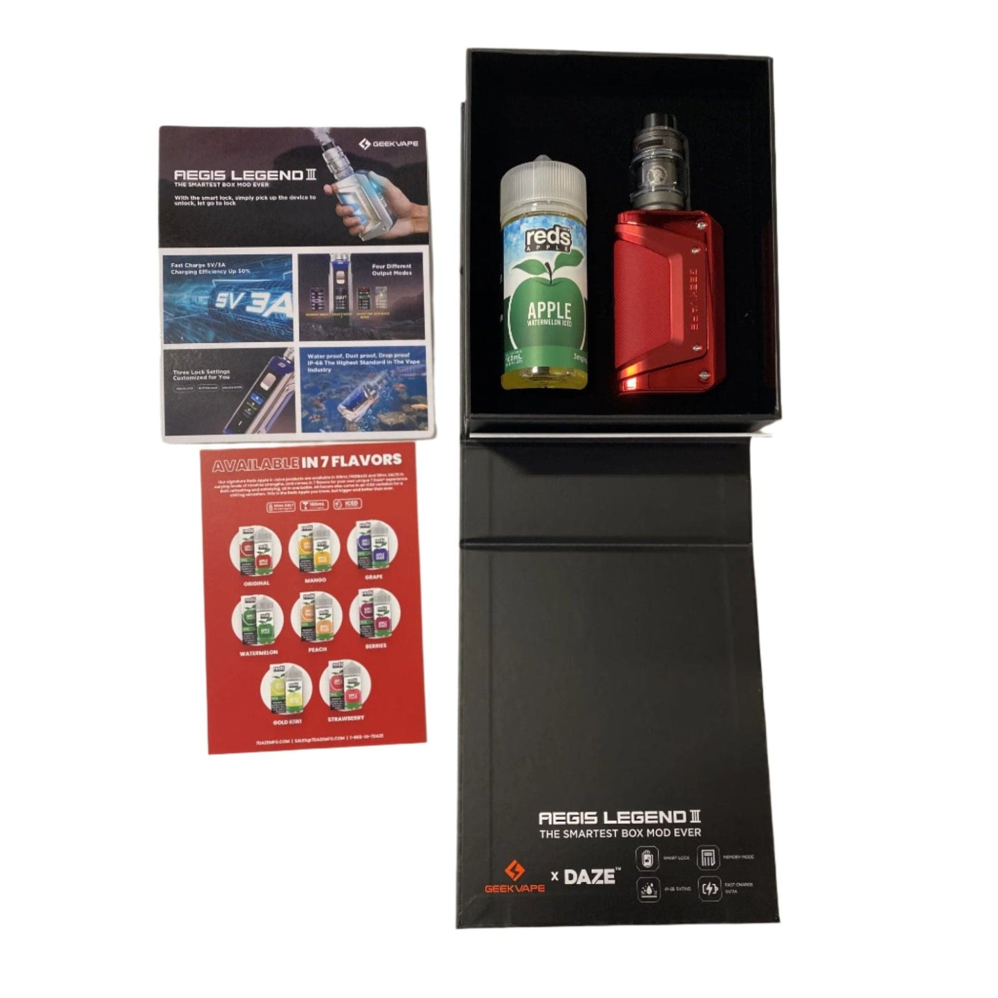 🎁 Geek Vape x Juice Bundle (100% off)