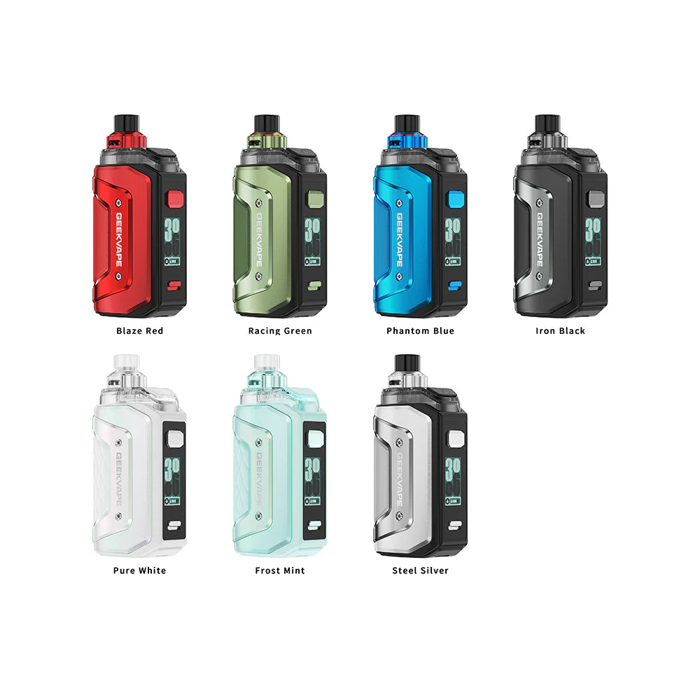 Geek Vape Aegis Hero 5 50W Pod System Kit 2000mAh