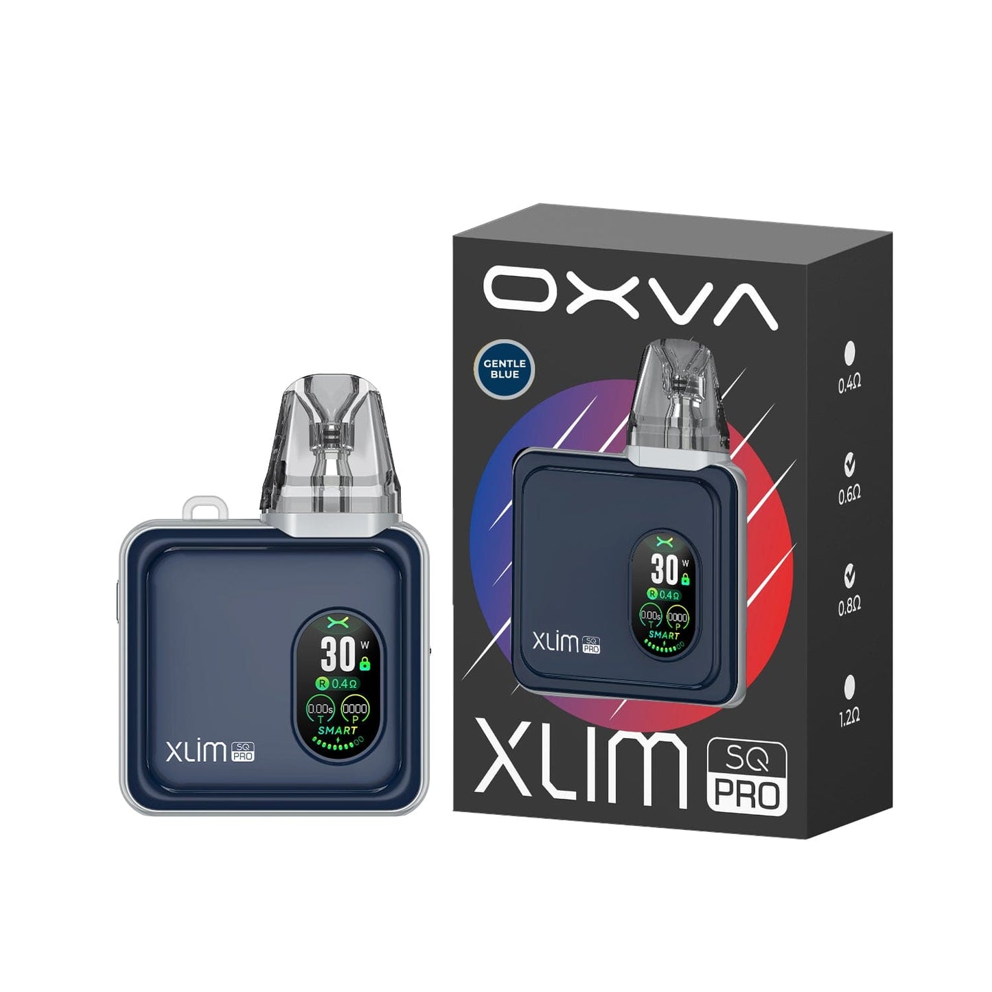 OXVA Xlim SQ Pro 30W Pod System Kit 1200mAh