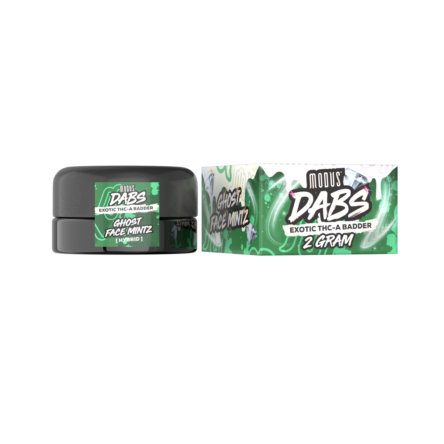 Modus DABS Exotic THC-A Badder Extract 2g (SINGLE) [DROPSHIP]