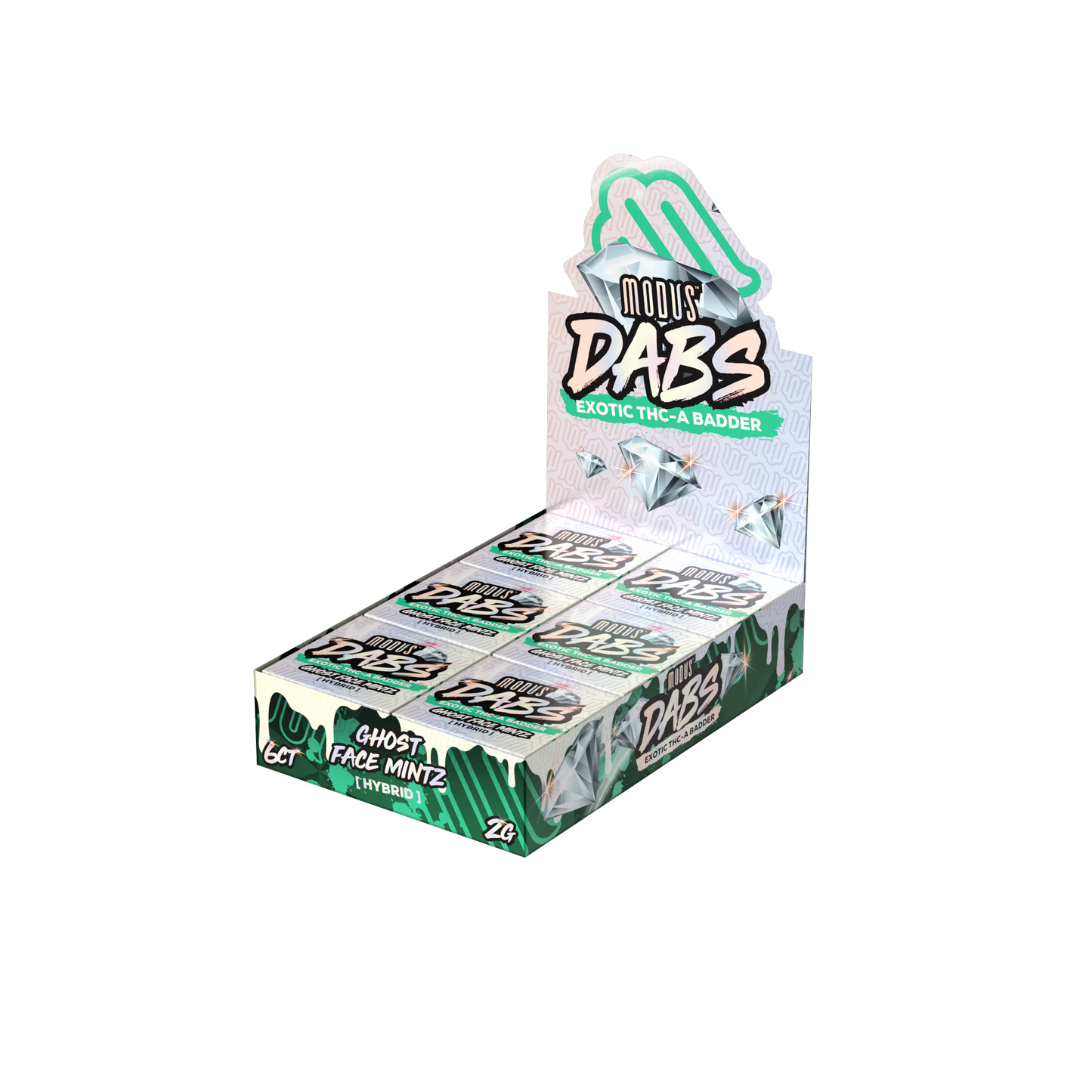 Modus DABS Exotic THC-A Badder Extract 2g (SINGLE) [DROPSHIP]