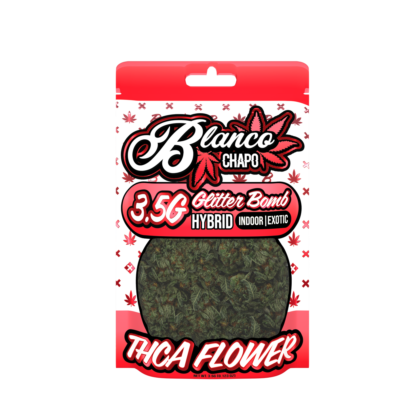 Chapo Blanco THC-A Flower 3.5g (6/pack) [DROPSHIP]