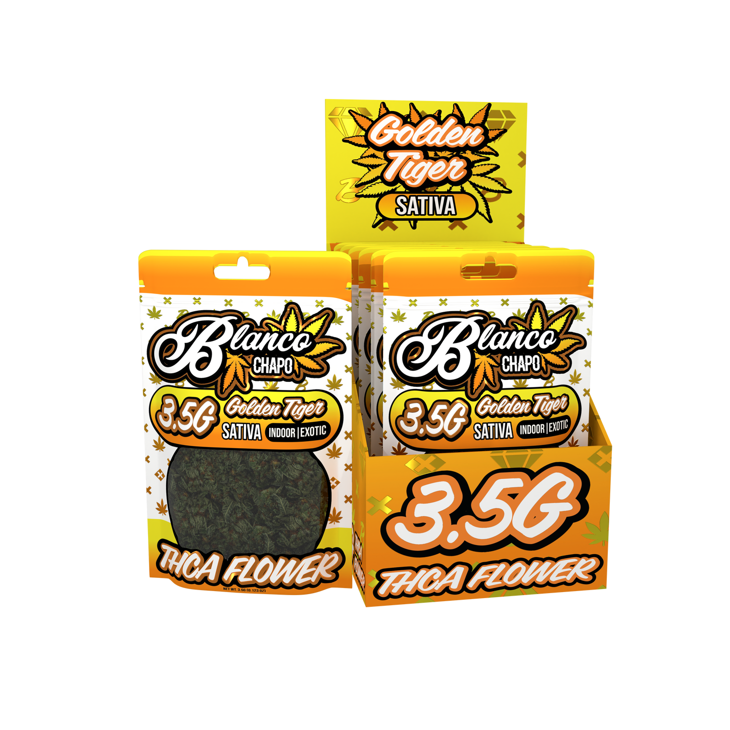 Chapo Blanco THC-A Flower 3.5g (6/pack) [DROPSHIP]