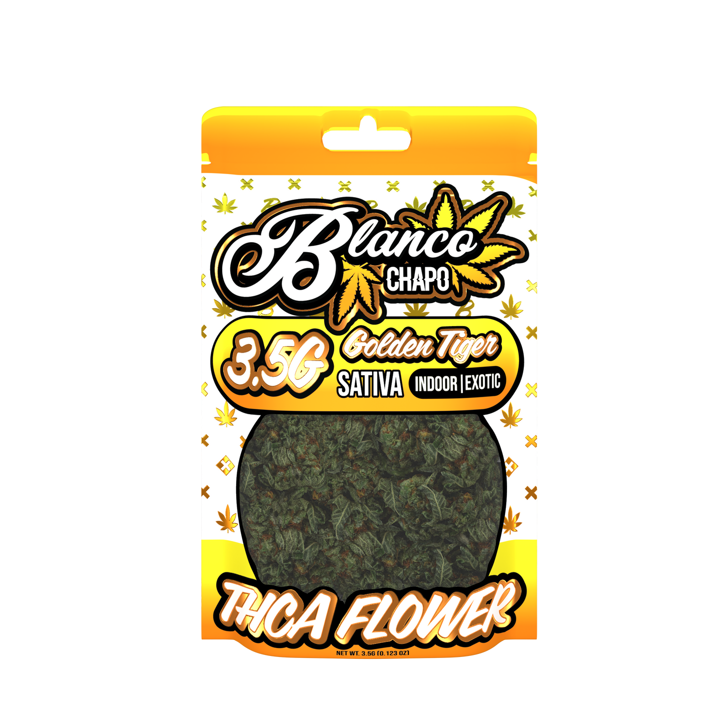 Chapo Blanco THC-A Flower 3.5g (6/pack) [DROPSHIP]