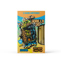 Hixotic Trap'd Out Jeffrey THC-A Cartridge 2g (5/Pack) [DROPSHIP]