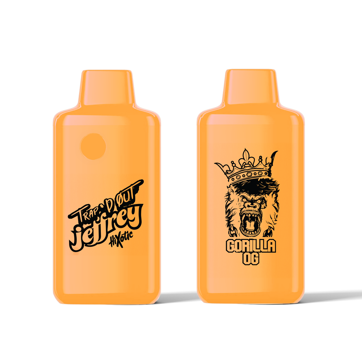 Hixotic Trap'd Out Jeffrey THC-A Disposable 3g (5/Pack) [DROPSHIP]