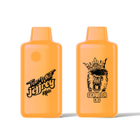 Hixotic Trap'd Out Jeffrey THC-A Disposable 3g (5/Pack) [DROPSHIP]