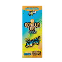 Hixotic Trap'd Out Jeffrey THC-A Disposable 3g (5/Pack) [DROPSHIP]