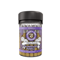 Twenty One THC-A Pre-Rolls 21ct 0.7g [DROPSHIP]