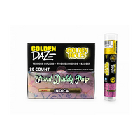 Golden Daze Golden Holes Hash Prerolls 2.5g 1ct (20/pack) [DROPSHIP]
