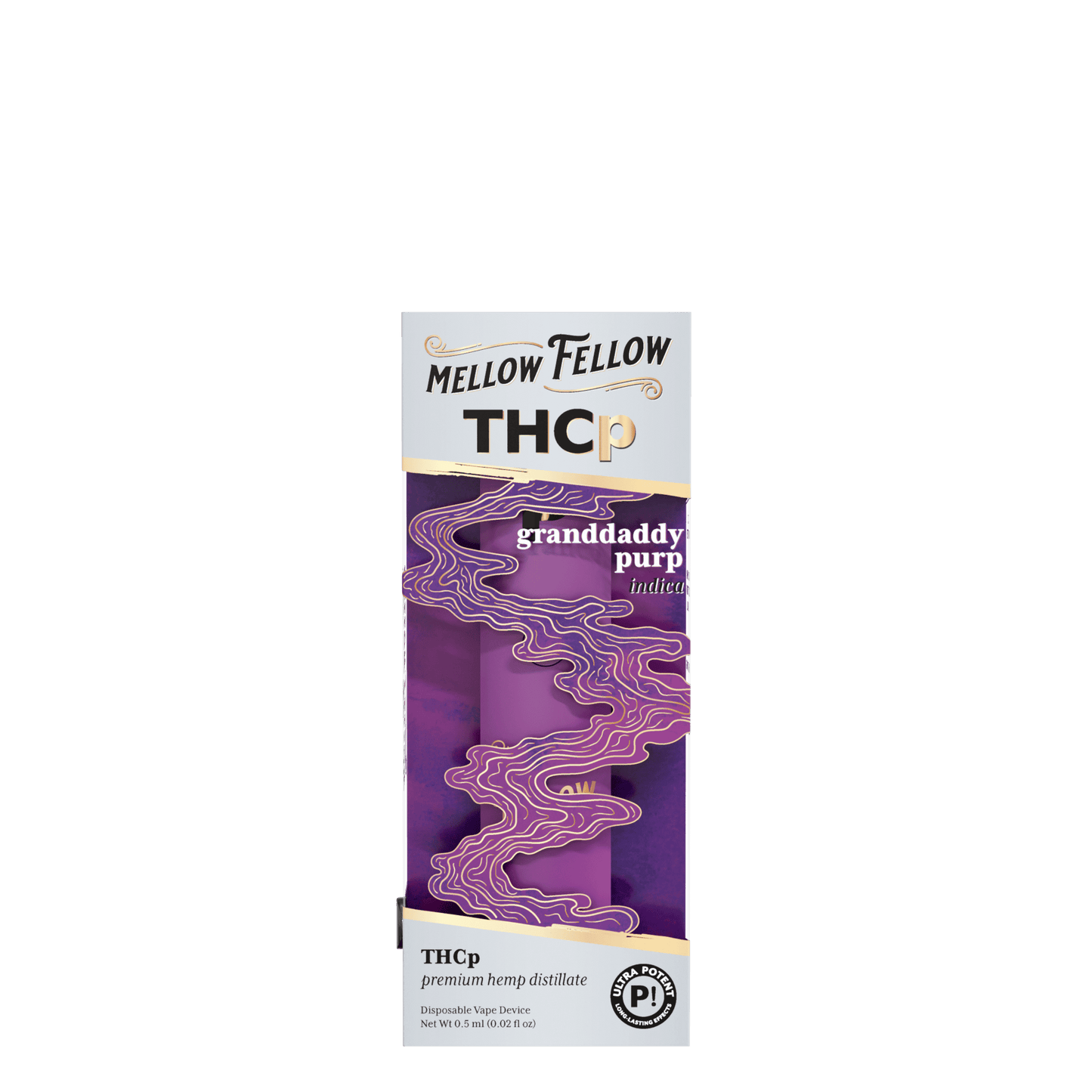 Mellow Fellow THC-P Disposable 0.5g (6/pack) [DROPSHIP]