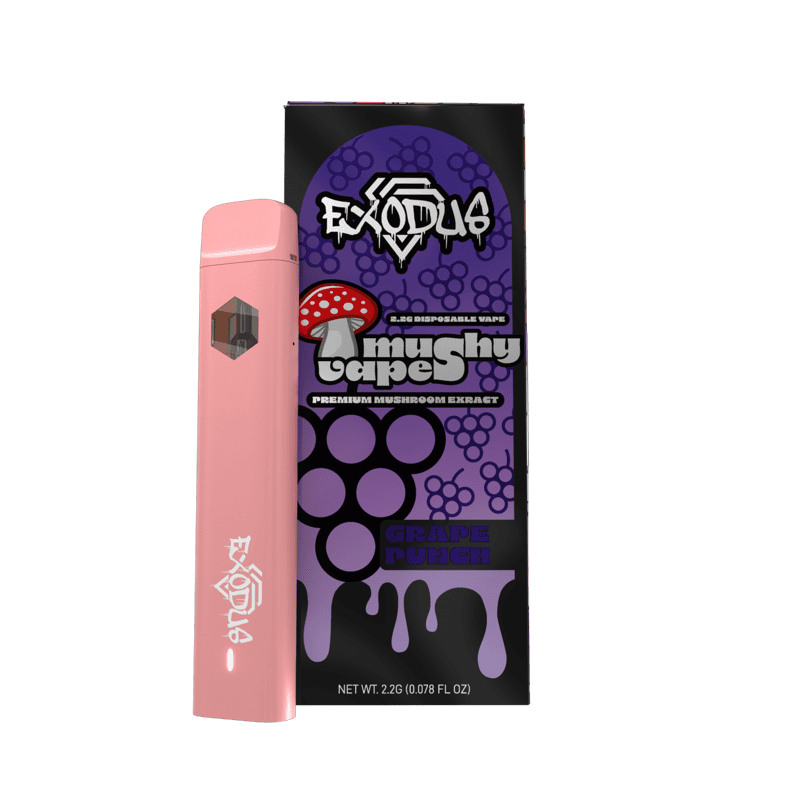 Exodus Mushy Vape Disposable 2.2g (6/pack) [DROPSHIP]