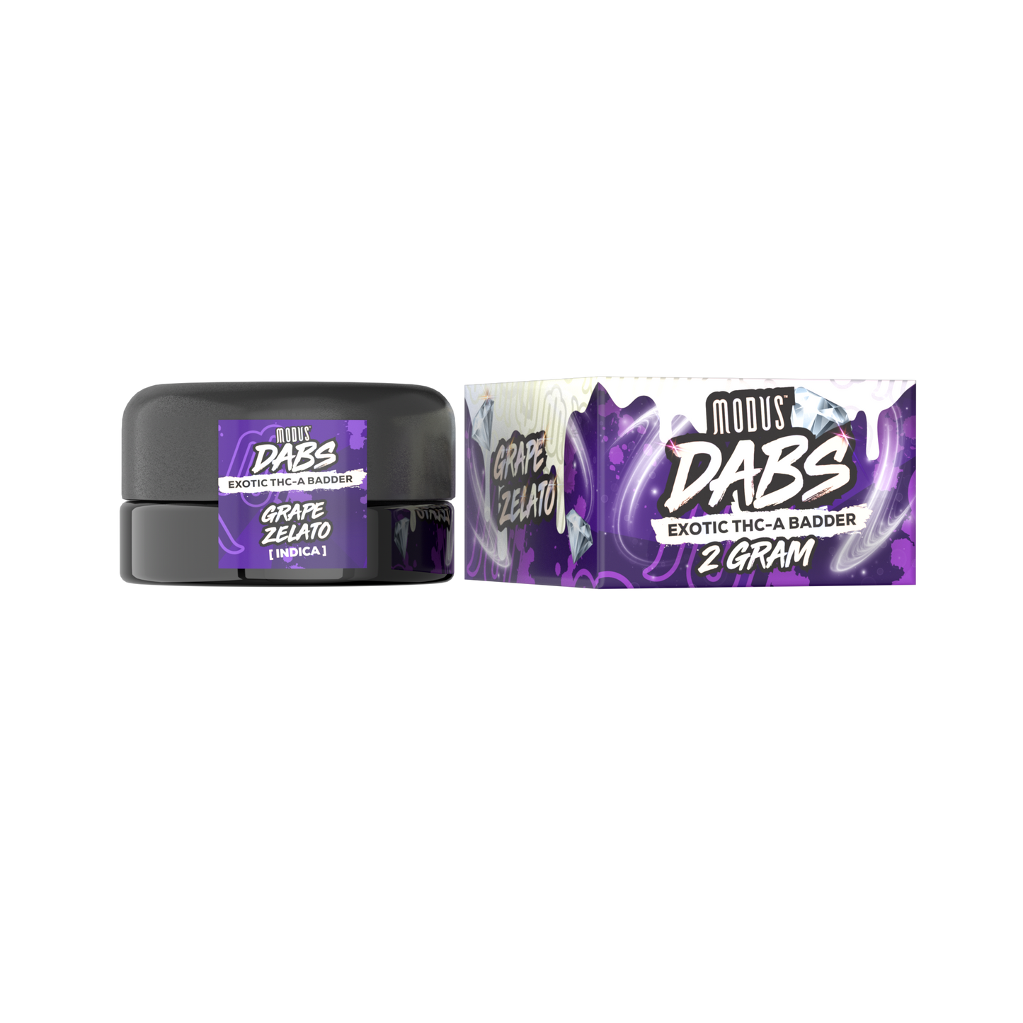 Modus DABS Exotic THC-A Badder Extract 2g (SINGLE) [DROPSHIP]