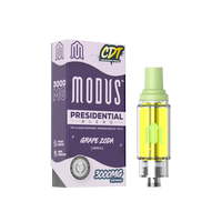 Modus Presidential Blend Liquid Diamonds Cartridge 3g (SINGLE) [DROPSHIP]