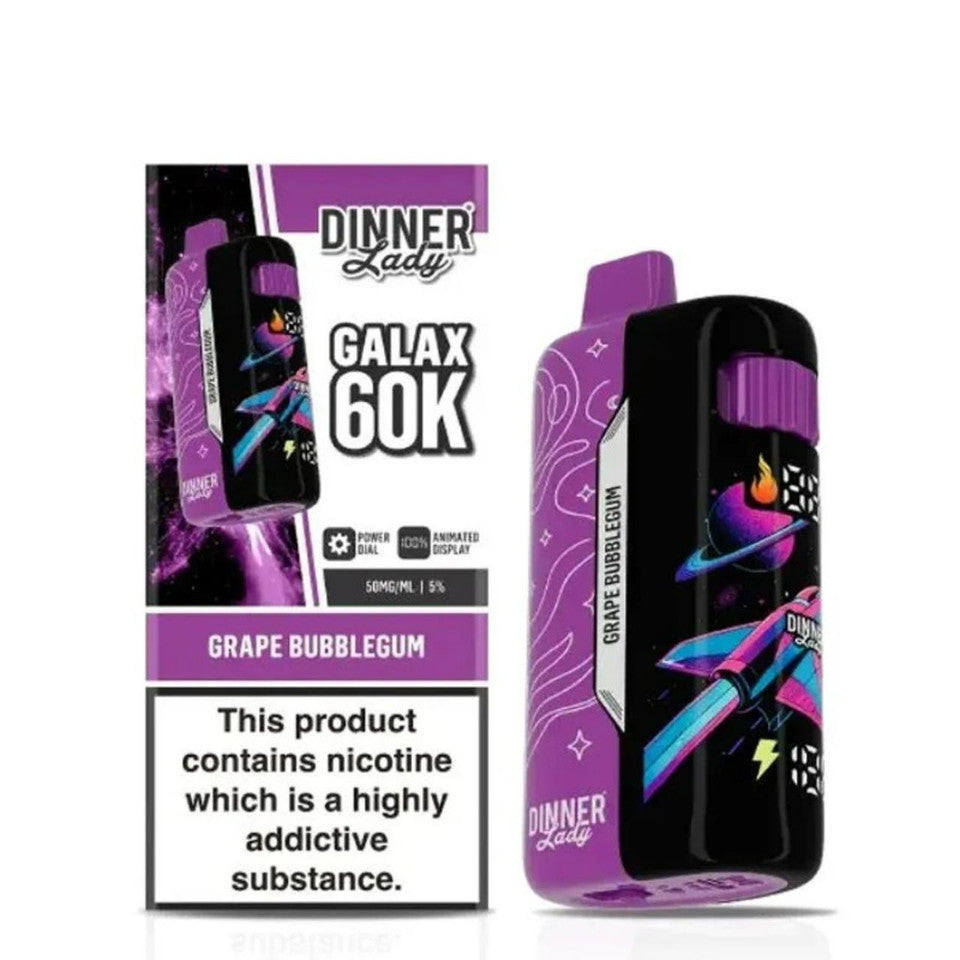 Dinner Lady Galax 60K Disposable 24mL (5/pack) [TX Compliant]