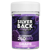 Silverback Hemp Co D9 Gummies 250mg 10ct (SINGLE) [DROPSHIP]