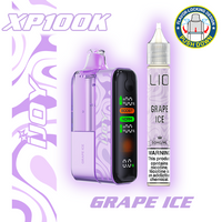 iJoy XP100K Disposable Kit 18mL + 15mL Bottle (5/pack) [TX Compliant]