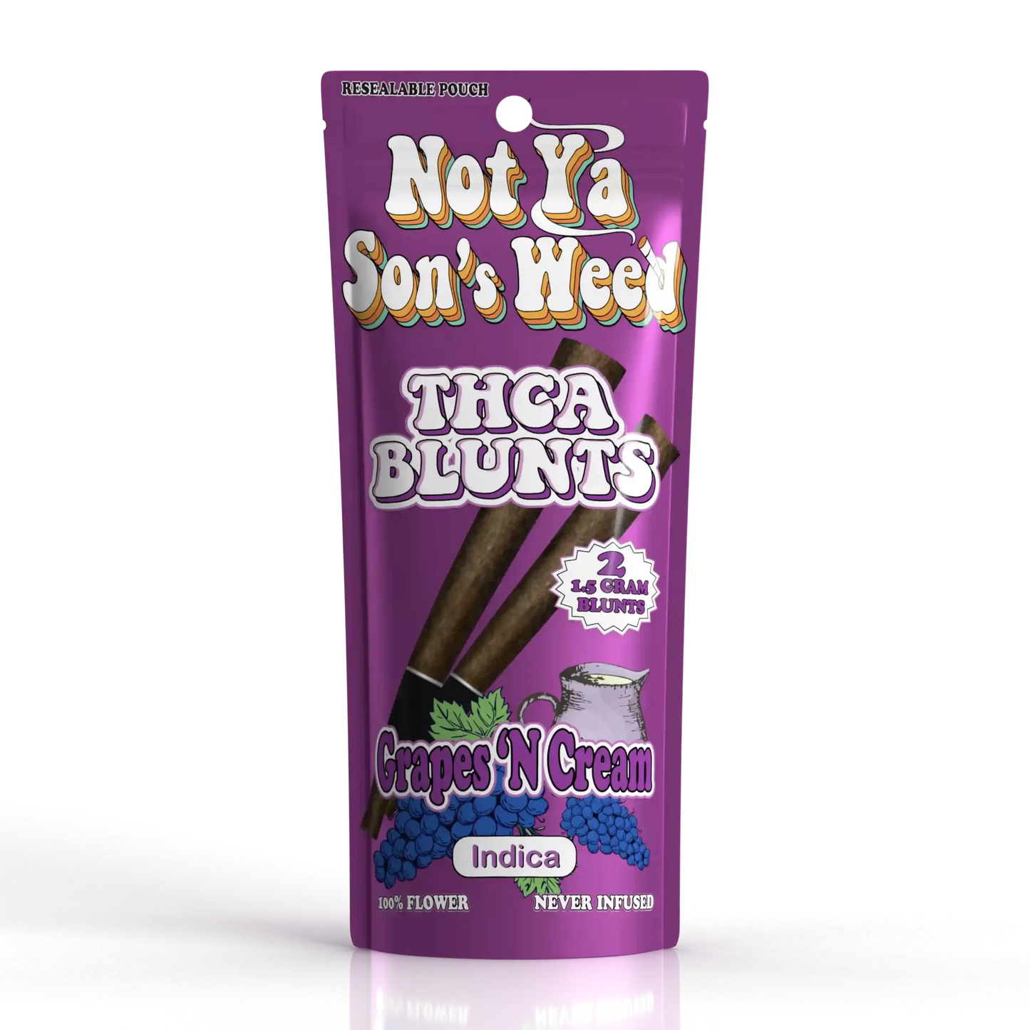 Not Ya Son's Weed THCA Blunt 2ct (10/pack)