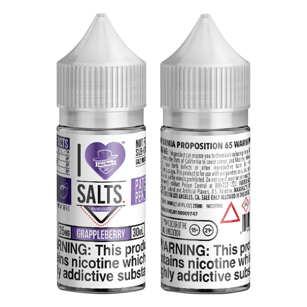 I Love Salts 30mL (6/Pack)