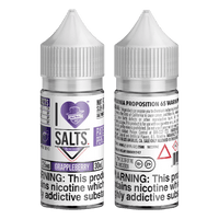 I Love Salts 30mL (6/Pack)