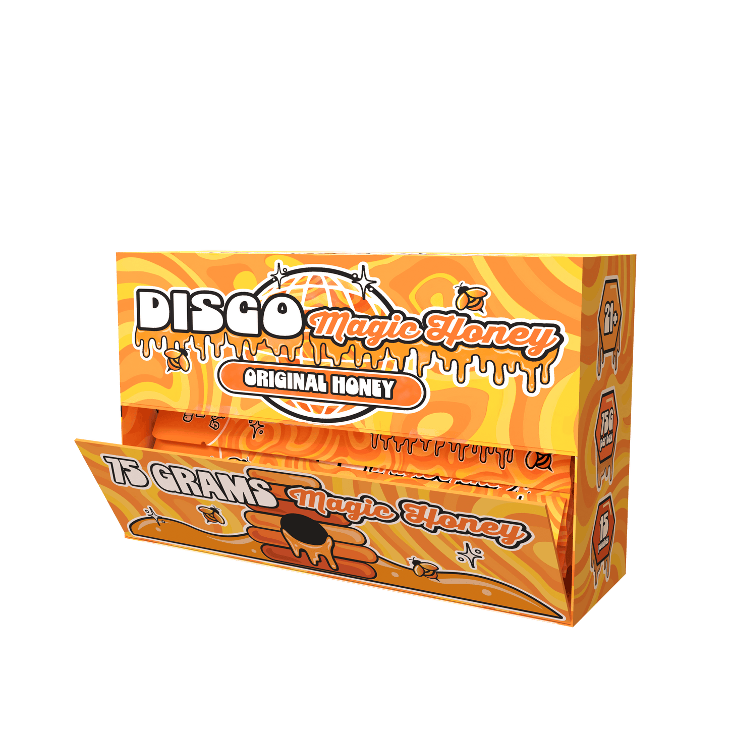 Disco By Chapo Extrax Magic Honey 5g 1ct (15/Pack) [DROPSHIP]