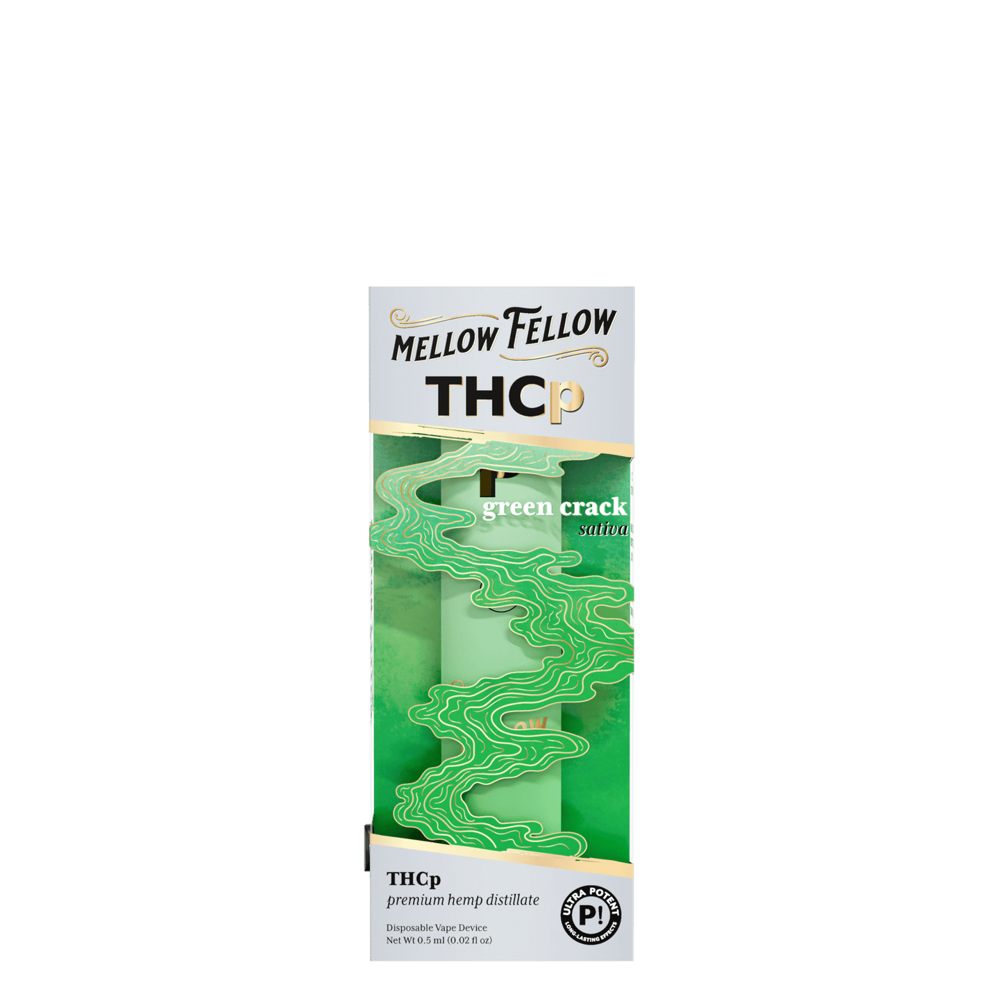 Mellow Fellow THC-P Disposable 0.5g (6/pack) [DROPSHIP]