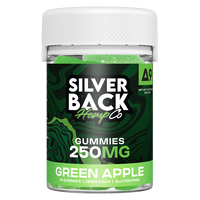 Silverback Hemp Co D9 Gummies 250mg 10ct (SINGLE) [DROPSHIP]