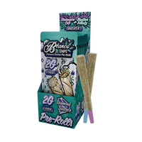 Chapo Blanco Diamond Dusted THC-A Prerolls 2g 2ct (6/pack) [DROPSHIP]