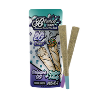 Chapo Blanco Diamond Dusted THC-A Prerolls 2g 2ct (6/pack) [DROPSHIP]