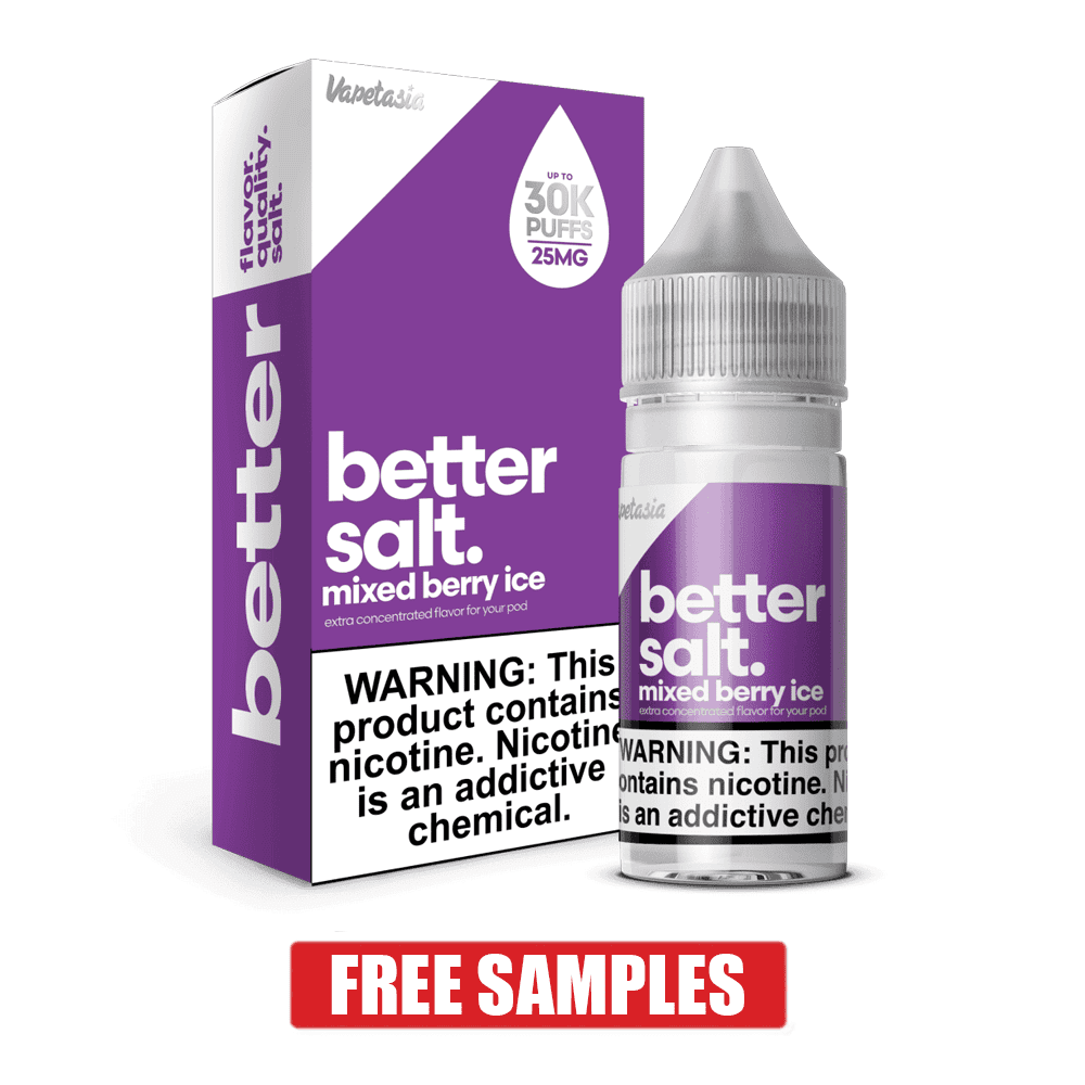 Better Salt 30mL SAMPLE