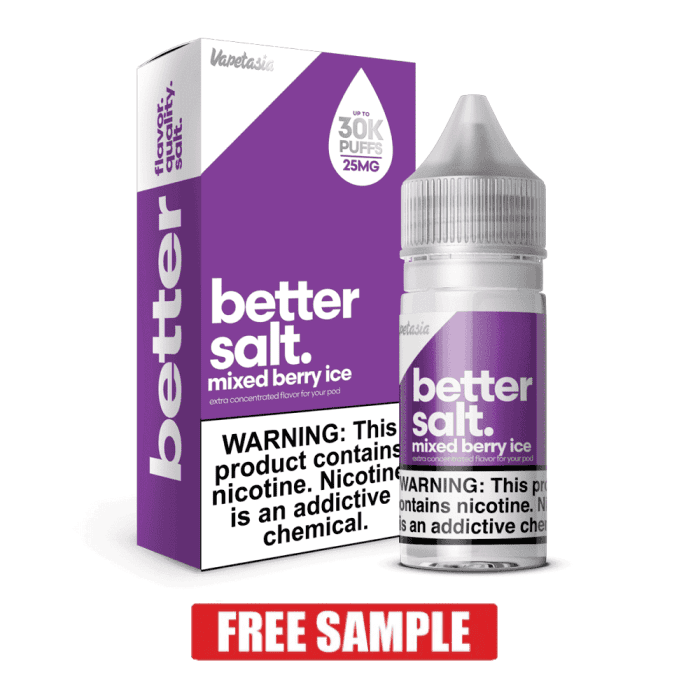 Better Salt 30mL SAMPLE