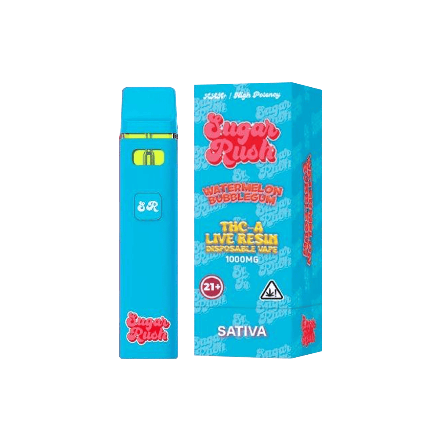 Sugar Rush THC-A Disposable 1g (5/pack)