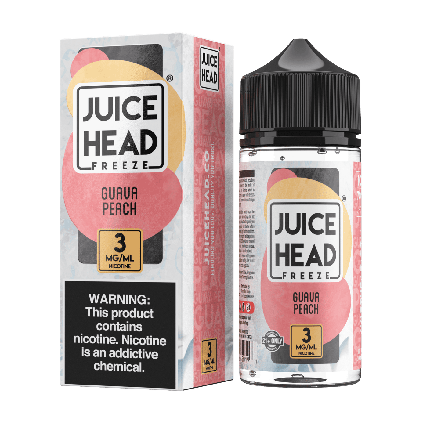 Juice Head FREEZE 100mL