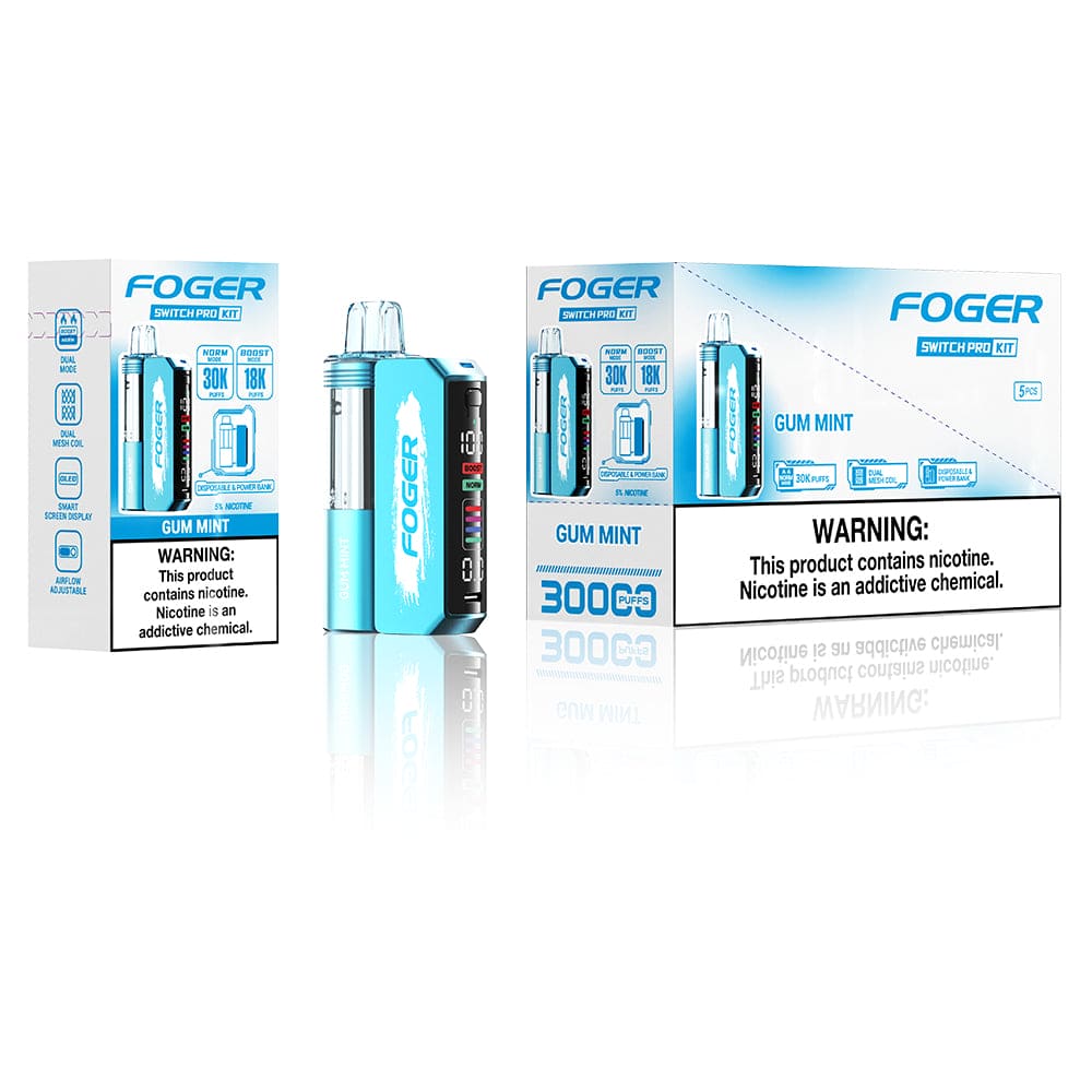 Foger Switch Pro Disposable Kit 19mL (5/pack) [CA]