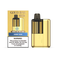 Gold Bar Max 50K Nixodine Disposable Kit (5/pack)