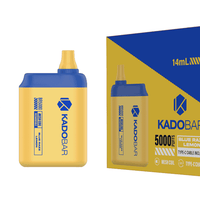 Kado Bar BR5000 Disposable 14mL (5/Pack) [DROPSHIP]