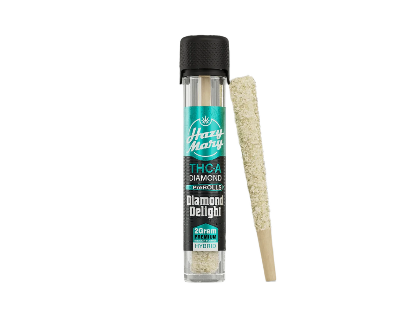 Hazy Mary Diamond Pre Roll 2g 1ct (SINGLE)