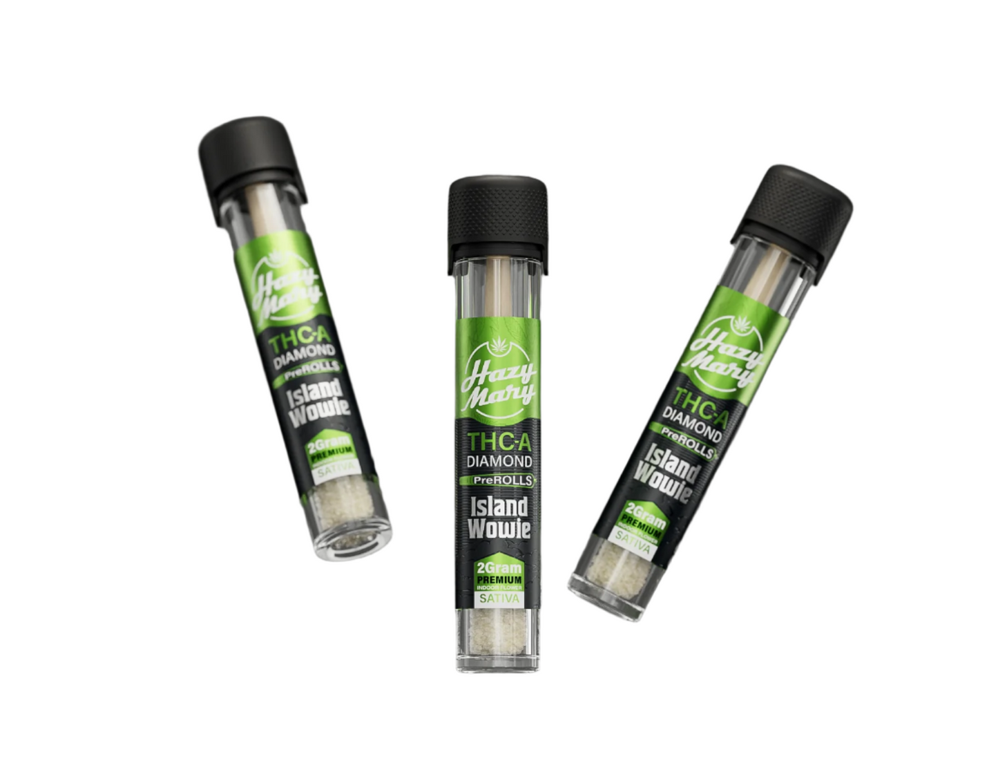 Hazy Mary Diamond Pre Roll 2g 1ct (SINGLE)